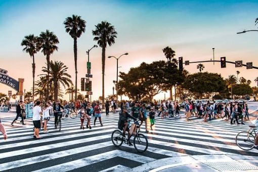 Los Angeles เรียนภาษา เรียนภาษา ประเทศสหรัฐอเมริกา
